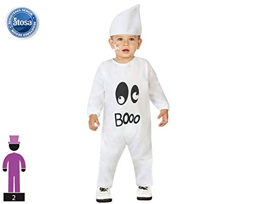 disfraz fantasma bebe 1