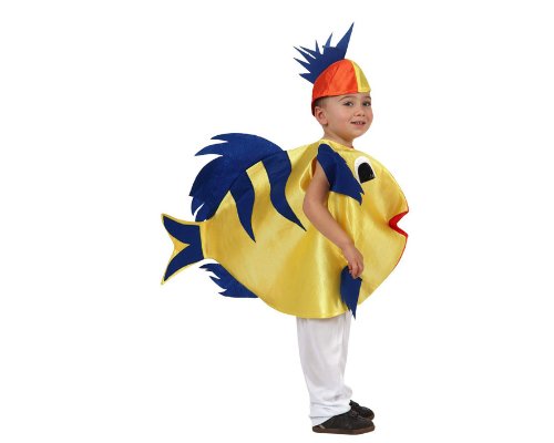 disfraz de pez niño 1