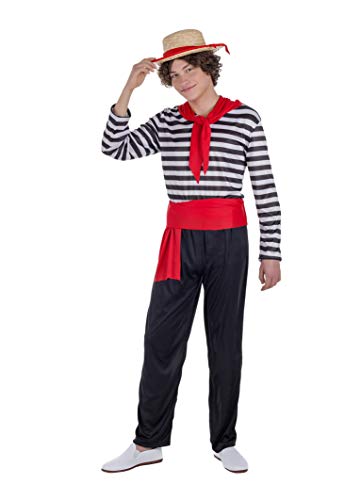 disfraz de gondolero 1