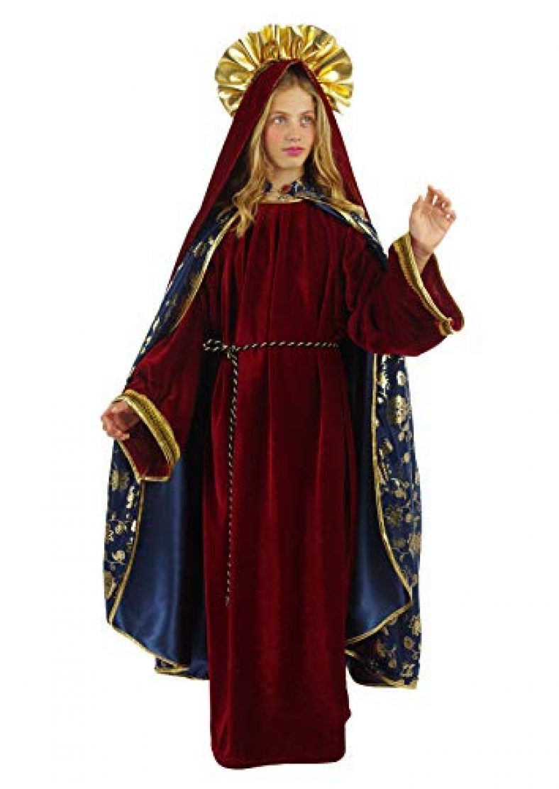 Disfraz Virgen María para mujer T.L