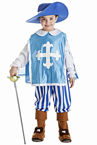 disfraz de mosquetero 1