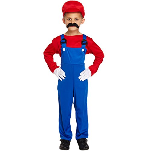 disfraz de mario 1