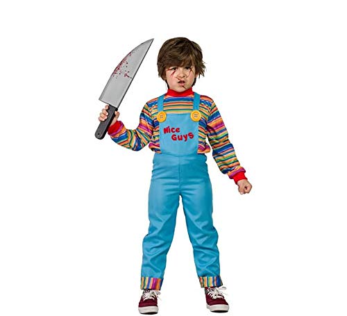 disfraz muñeco diabolico niño 1