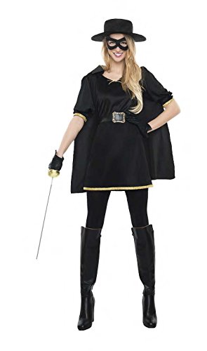 disfraz zorro mujer 1