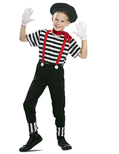 disfraz mimo niño 1