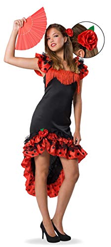 disfraz flamenca mujer 1
