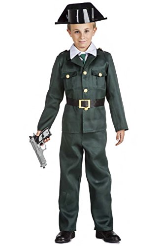 disfraz guardia civil niño 1