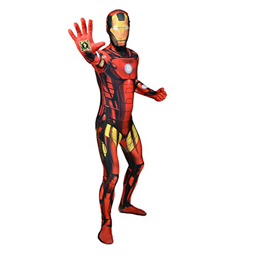 disfraz ironman adulto 1