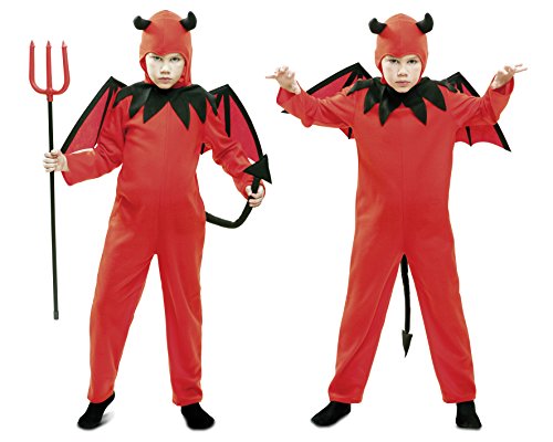 disfraz diablo niño 1
