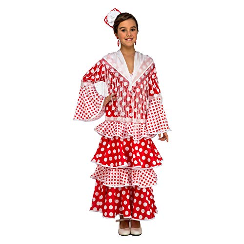 disfraz flamenca niña 1
