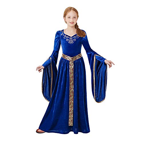 disfraz princesa medieval 1