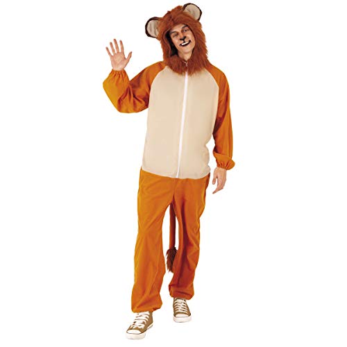 disfraz leon adulto 1