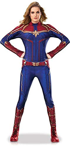 disfraz capitana marvel mujer 1
