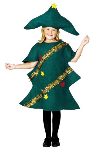 disfraz arbol de navidad niño 1