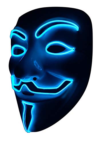disfraz led 1