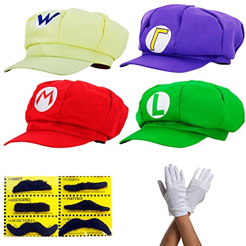 disfraz de mario y luigi 1