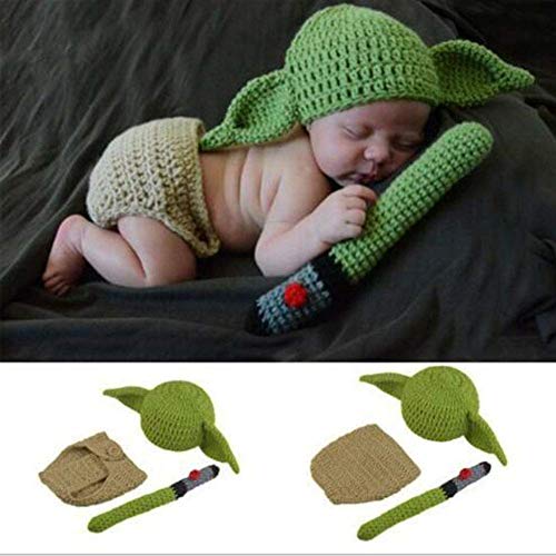 disfraz yoda bebe 1