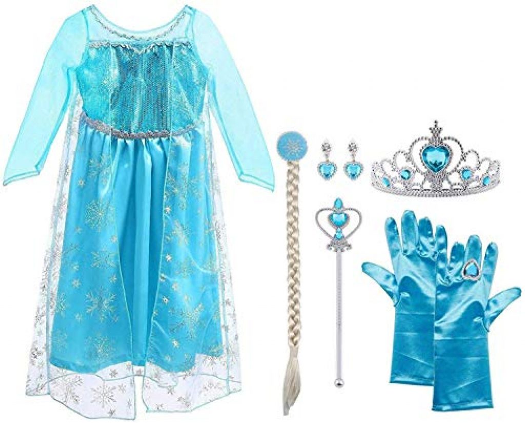 Disfraz de Elsa Prestige de Frozen para adulto