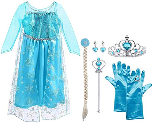 disfraz elsa disney 1
