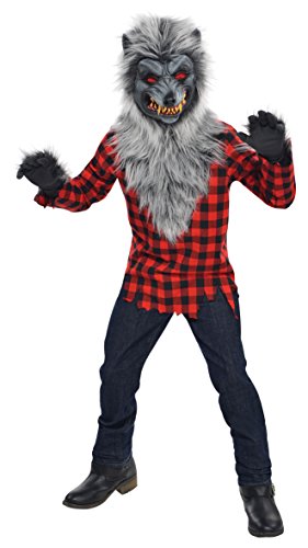 disfraz de hombre lobo 1