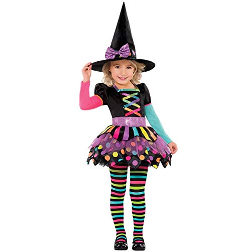 disfraz halloween niña 2 años 1