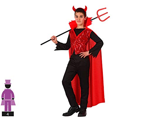 disfraz demonio niño 1