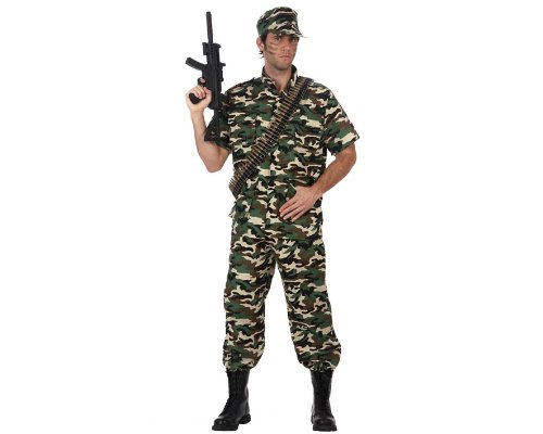 disfraz militar hombre 1