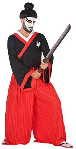 disfraz samurai 1