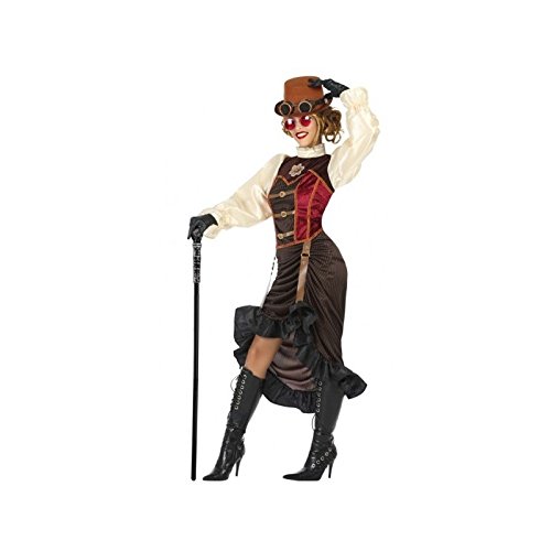 disfraz steampunk mujer 1
