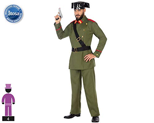 disfraz de guardia civil 1