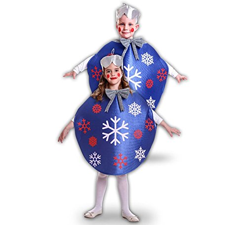 disfraz bola de navidad 1