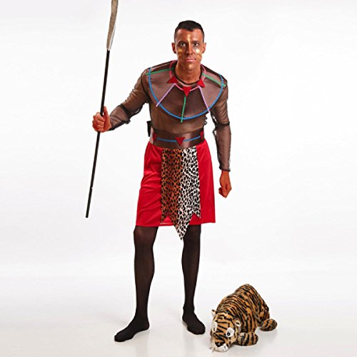 disfraz masai 1