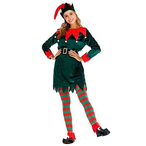 disfraz navideño mujer 1