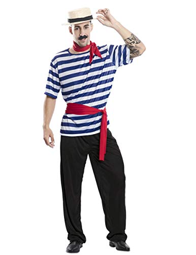 disfraz gondolero 1