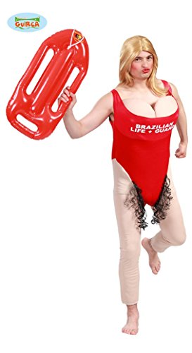 disfraz vigilante de la playa 1