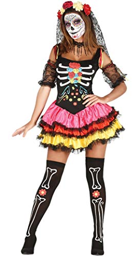 disfraz halloween catrina 1