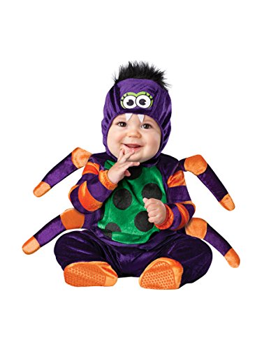 disfraz araña bebe 1