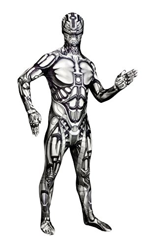 disfraz robot 1