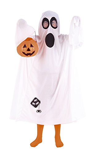 disfraz fantasma niña 1
