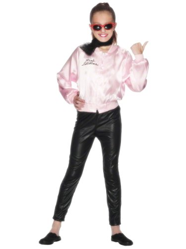 disfraz grease niña 1