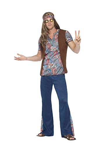 disfraz hippie hombre 1