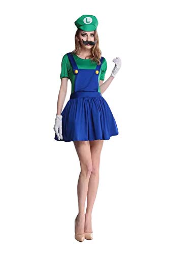 disfraz luigi 1