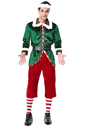 disfraz elfo navidad 1