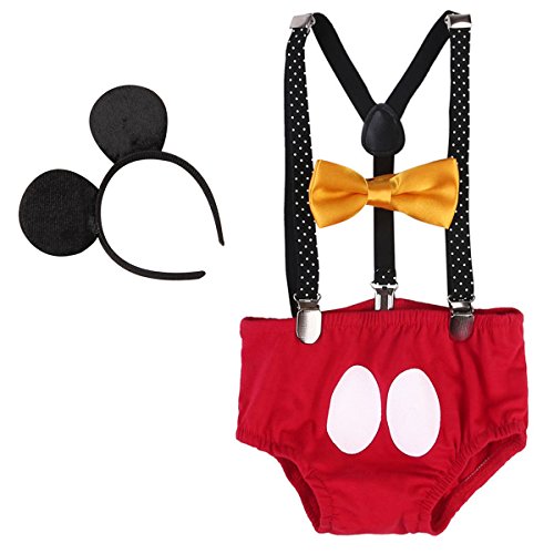 disfraz mickey mouse 1