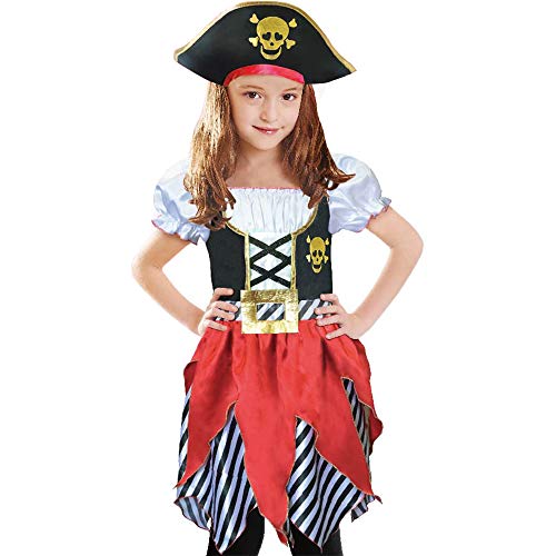 disfraz de pirata niña 1
