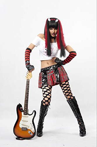 disfraz punky 1
