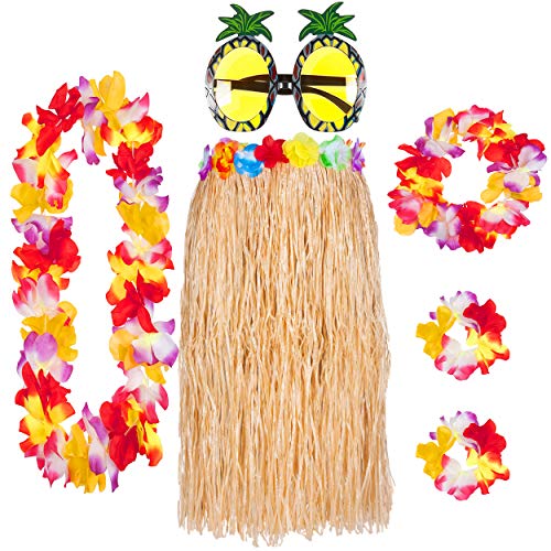 disfraz de hawaiana 1