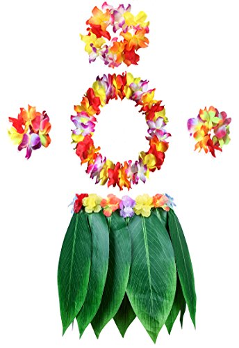 disfraz hawaiana 1