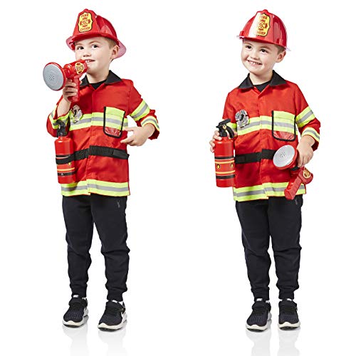 disfraz bombero niño 1