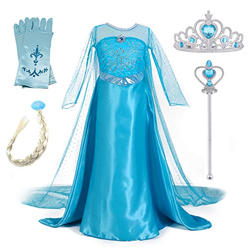 disfraz de frozen 1